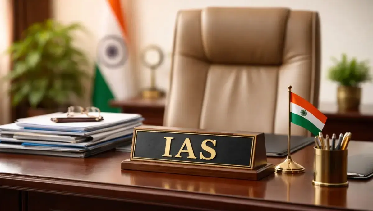 Jharkhand 7 IAS officers empanelment