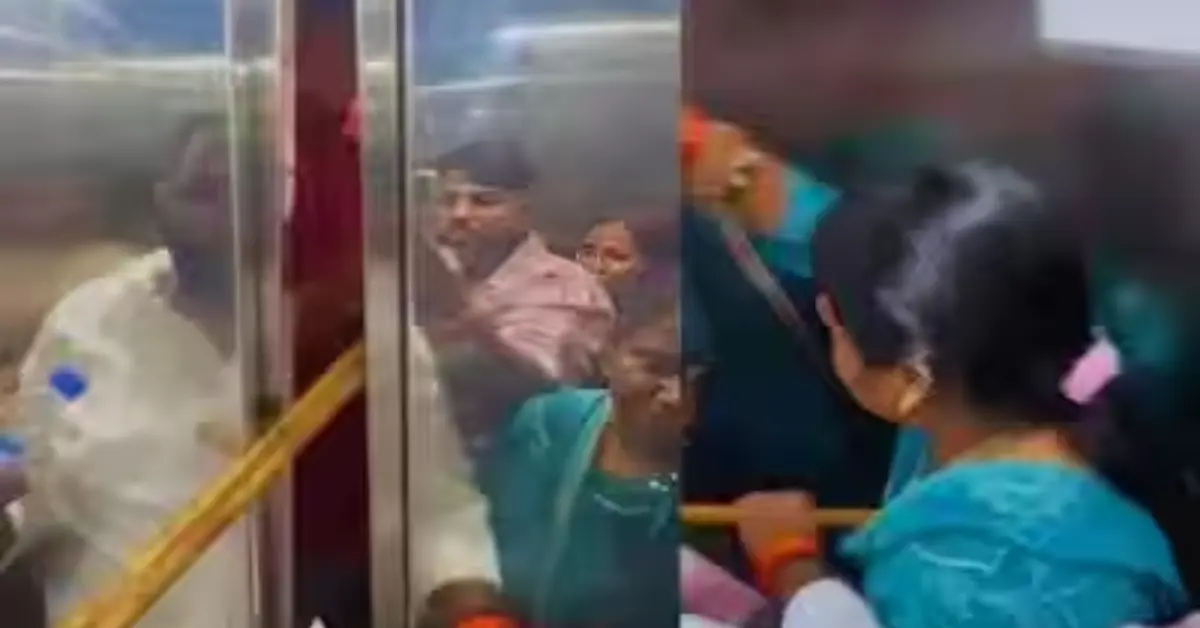 Jharkhand Bhawan lift accident