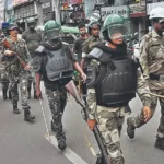 Jharkhand Durga Puja Security