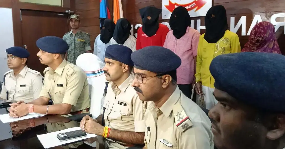 Kanke Robbery Case