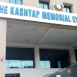 Kashyap Memorial Eye Hospital financial fraud