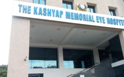Kashyap Memorial Eye Hospital financial fraud