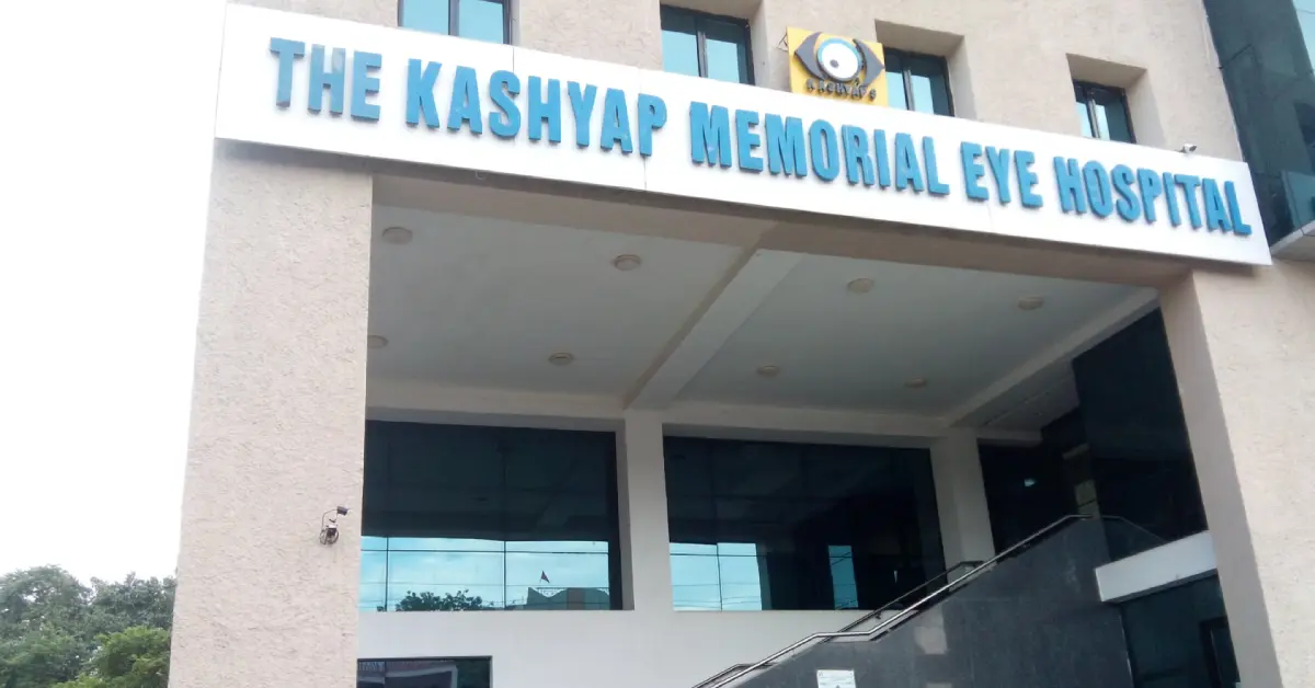 Kashyap Memorial Eye Hospital financial fraud
