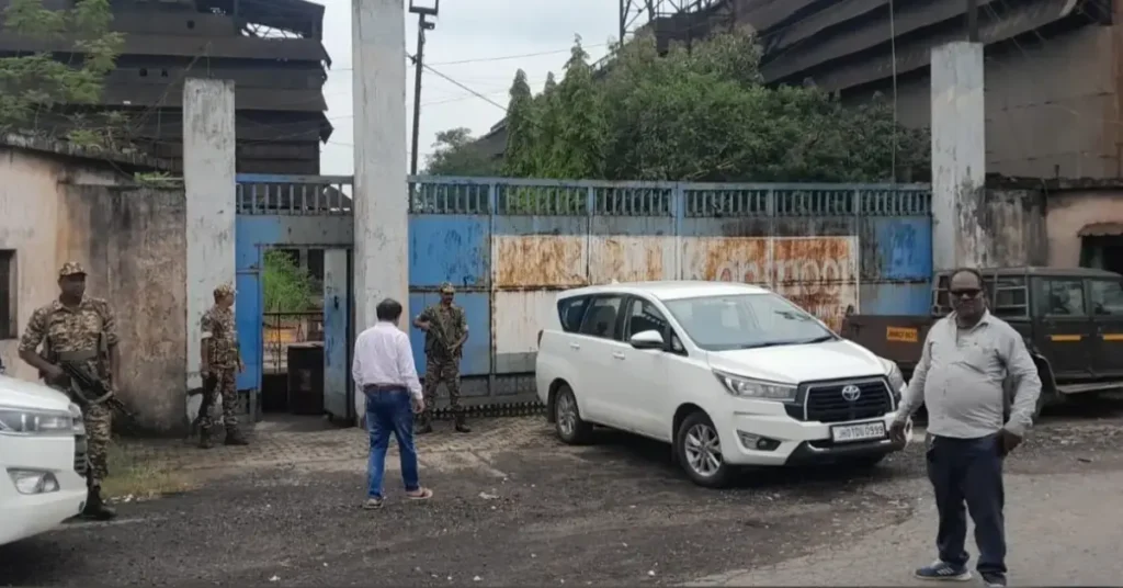 चांडिल कोहिनूर पावर के 290 करोड़ रुपये के बैंक लोन मामले में ED की कार्रवाई