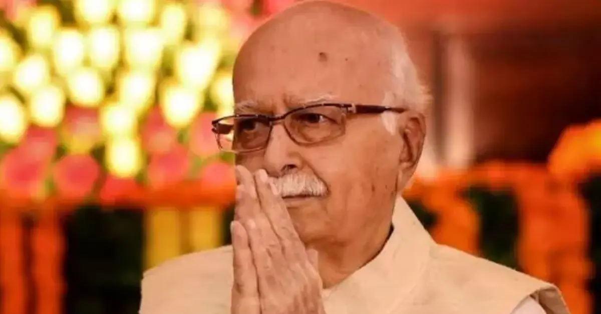 L.K. Advani hospitalised