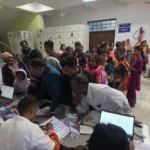 Latehar Health Camp