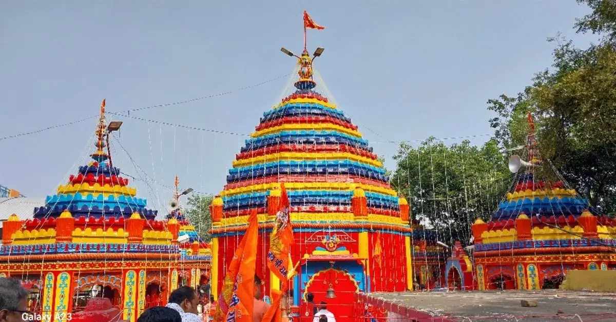 Maa Chinnamastika Temple