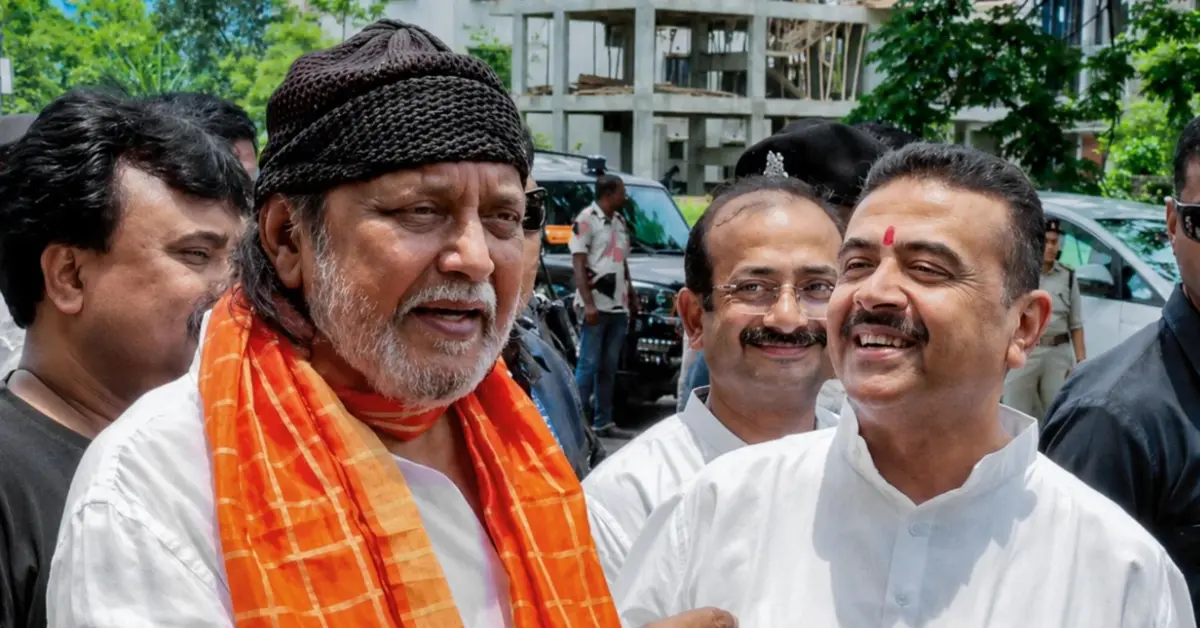 Mithun Chakraborty BJP