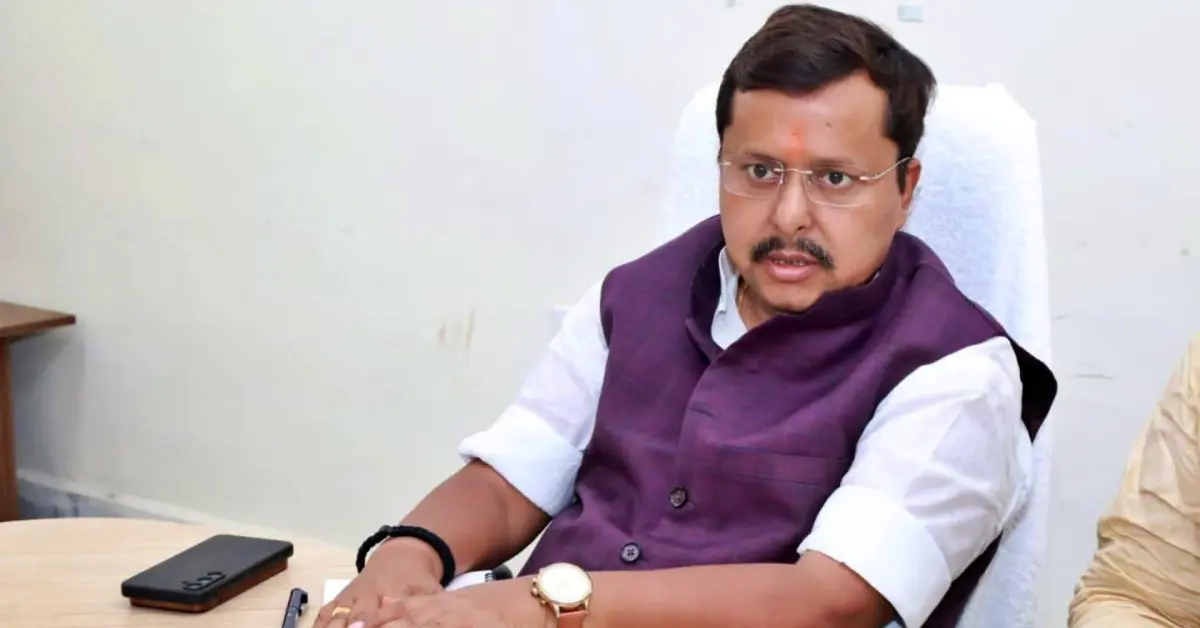 Nitin Nabin Jharkhand Visit