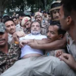 Rahul Gandhi Detained