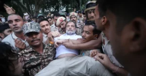 Rahul Gandhi Detained