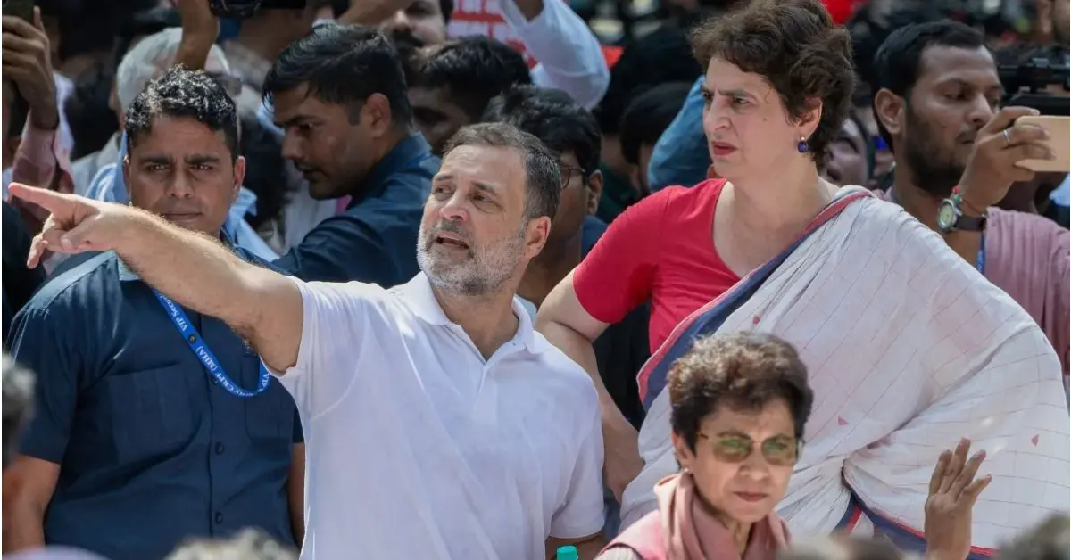 Rahul Priyanka Gandhi Released