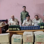 Rajauli liquor seizure