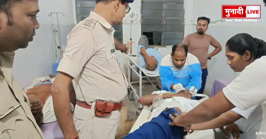 Rajauli road accident