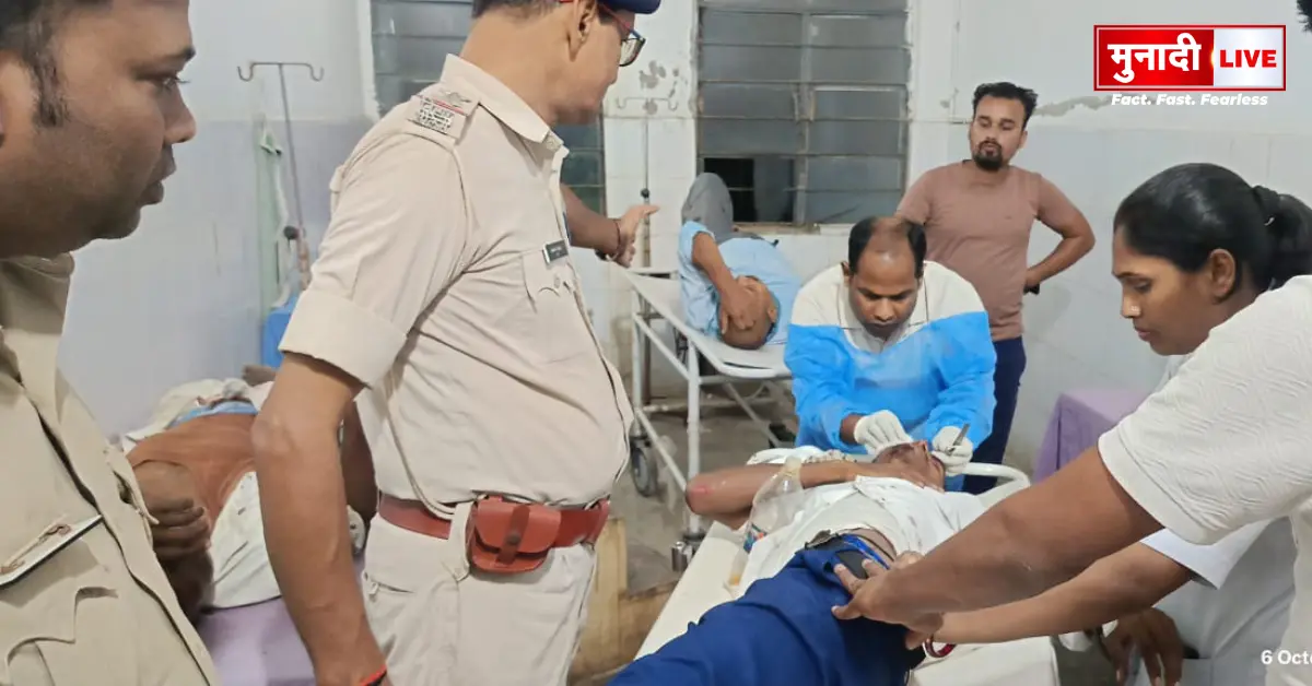 Rajauli road accident