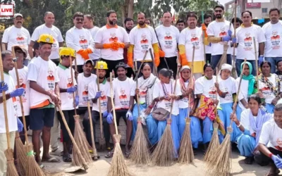 Ramesh Singh Cleanliness Campaign