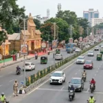 Ranchi Durga Puja Traffic