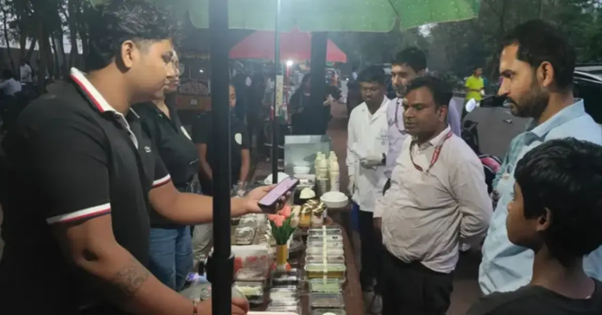 Ranchi Food Safety Department raid