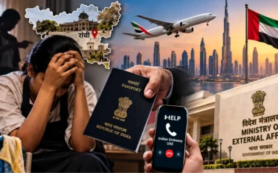 Ranchi Monika Kachhap Dubai