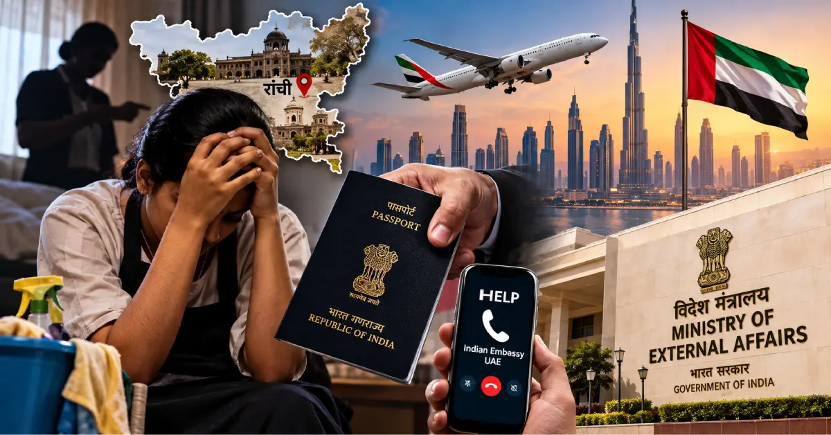 Ranchi Monika Kachhap Dubai
