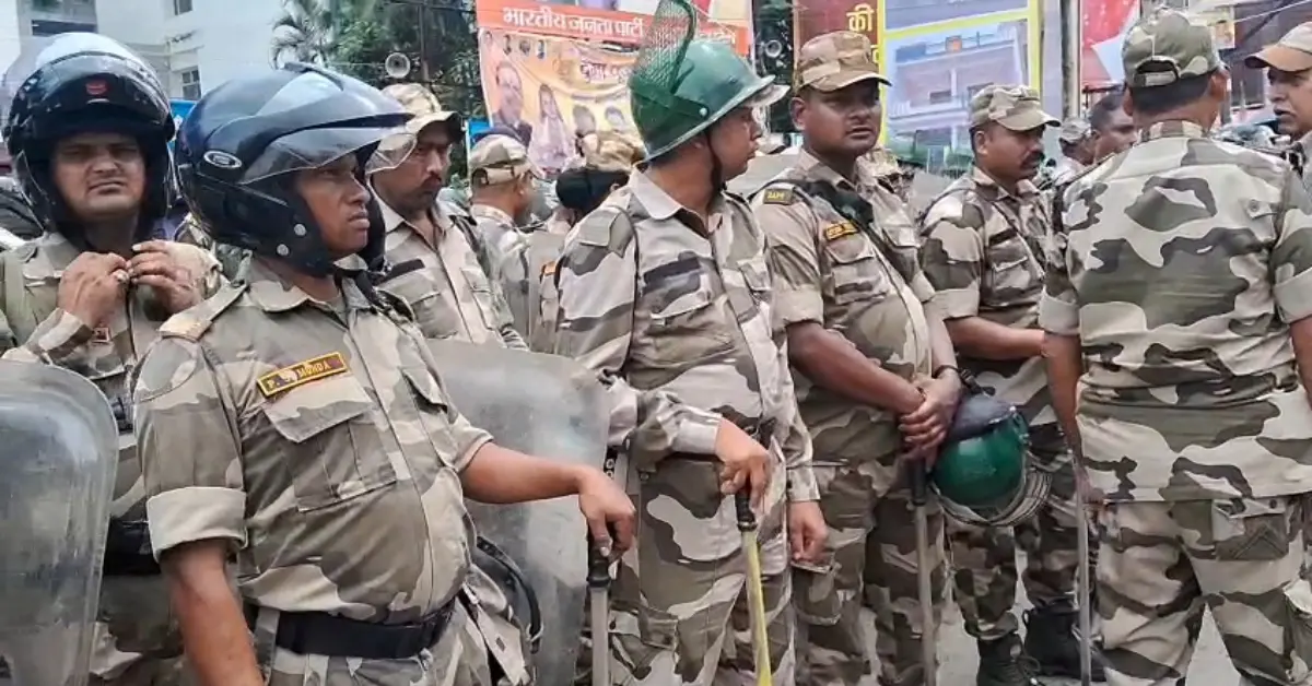 Ranchi Police leave cancelled