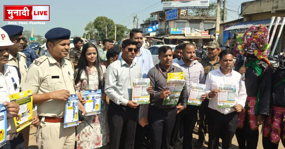 Ranchi Road Safety