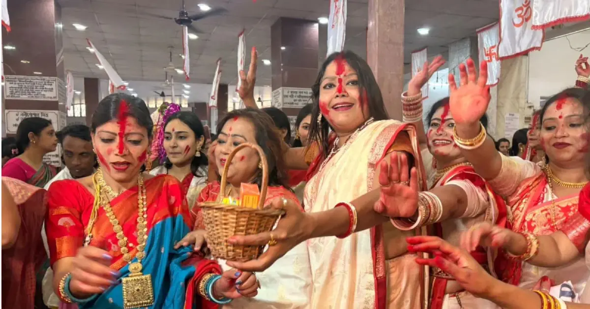 Ranchi Sindoor Khela
