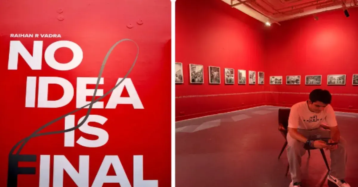 Rehan Vadra Exhibition
