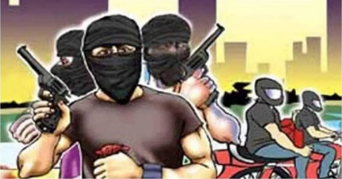 Robbery in Kanke