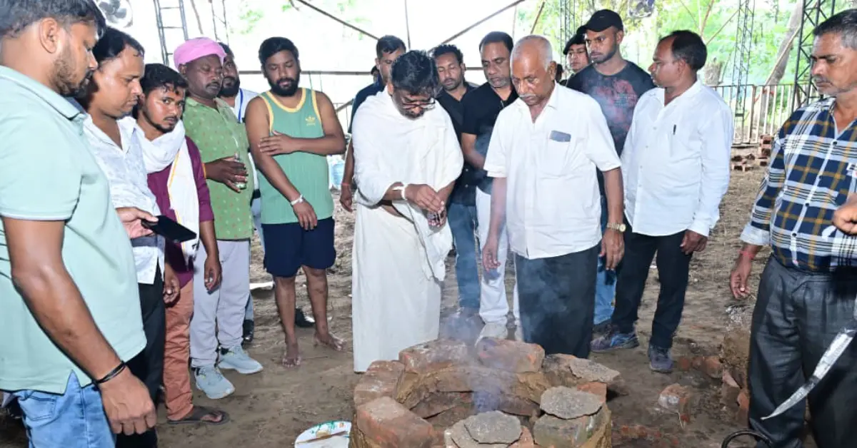Roopi Soren Shraddha Rites