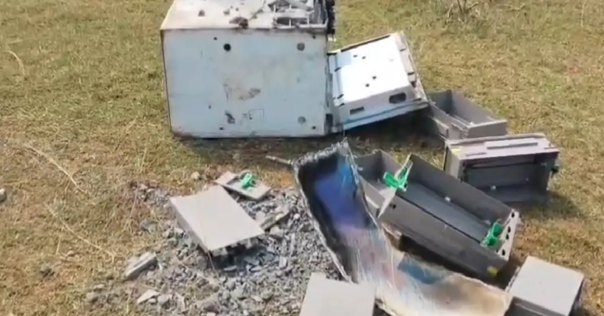 SBI ATM Theft
