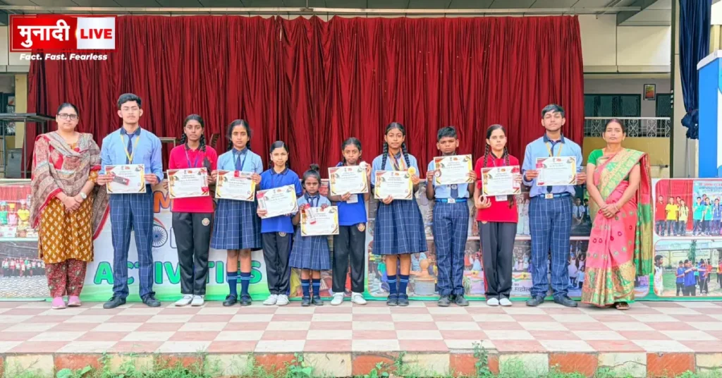 Shri Krishna Vidya Mandir Talent Felicitation Ceremony