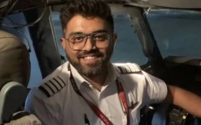 Smit Machchhar Flydubai Pilot