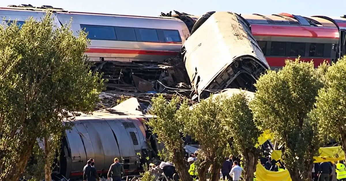 Spain Train Accident