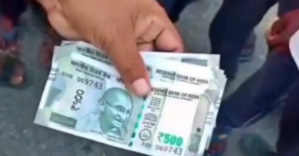 Suspected fake notes recovered in Tamar
