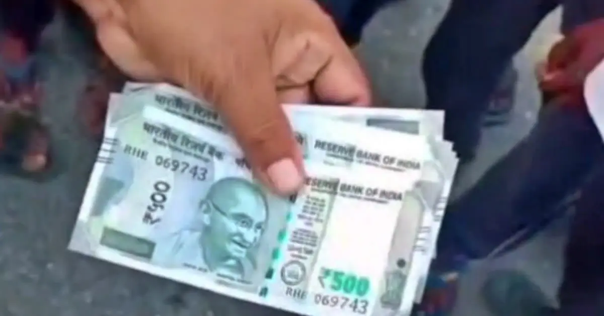 Suspected fake notes recovered in Tamar
