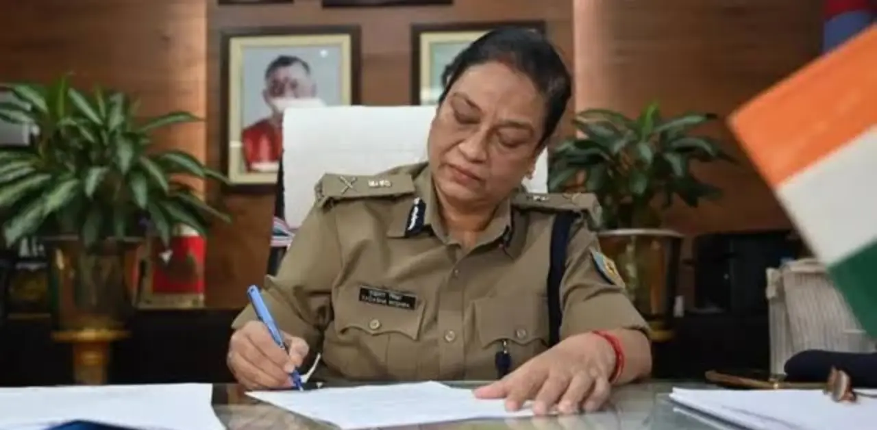 Tadasha Mishra DGP appointment