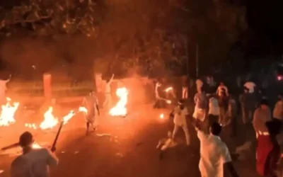 Thiruvananthapuram Youth Congress-SFI clash