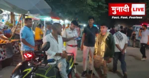 rajauli-mela-bike-checking