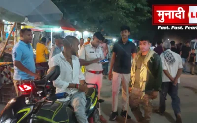rajauli-mela-bike-checking