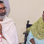 rupi soren with hemant soren