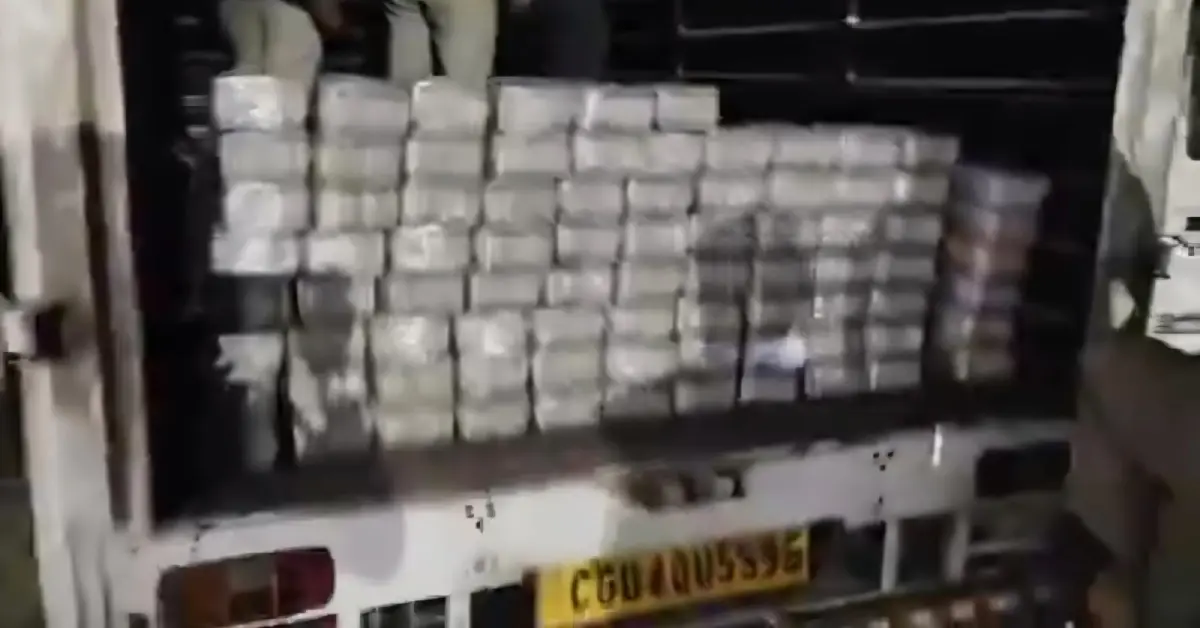 ₹4 crore in cash seized in Durg